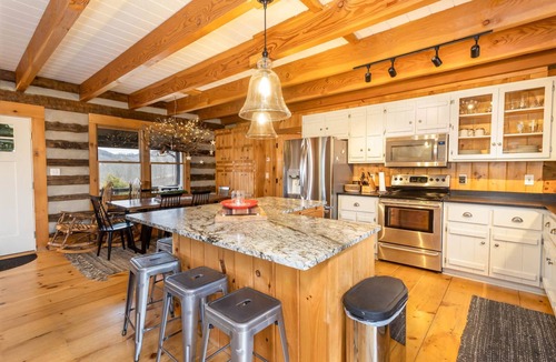 Todd Cabin | Rustic Log Cabin on Large Property