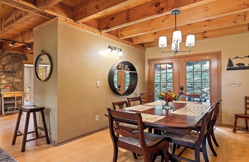 Mountain Springs House | Rustic Mountain Mountain-Spacious, Private Retreat w/Hot Tub,Pets Welcome!