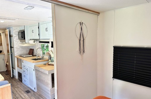Fairview House | Rustic Remodeled Camper on Mini Farm with Farm Fresh Eggs