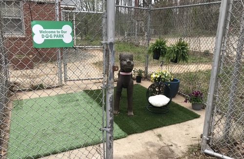 Wise House | RV that is Dog Friendly at Former Prison