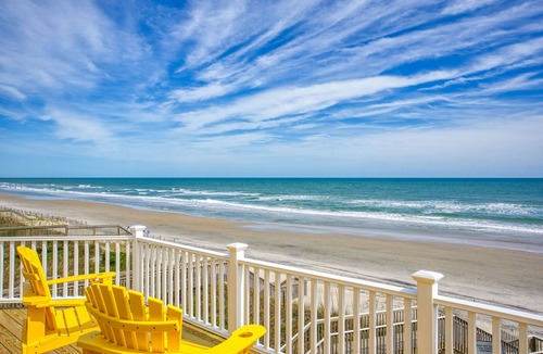 Village of Stump Sound House | S. Permuda Wynd 139 Oceanfront! | Community Pool