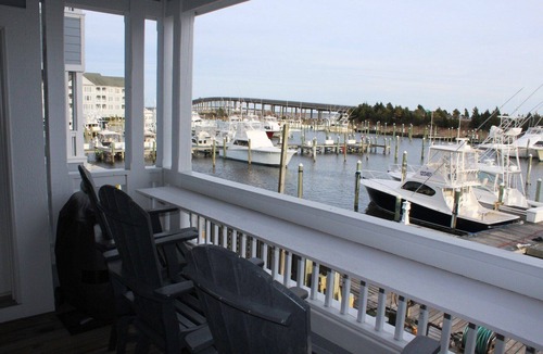 Manteo Condo | Sailfish Point Villa 6103, Stunning Marina-Front Condo