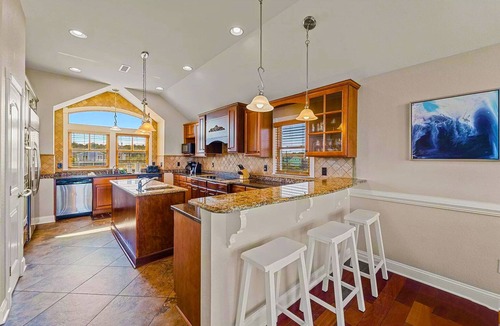 South Nags Head House | Sale: Aug23-Aug28 Angler’s Retreat | Oceanfront Pool Spa Theater Elevator
