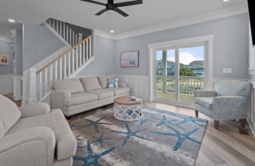 Ocean Hill House | Salt Therapy | House in Corolla
