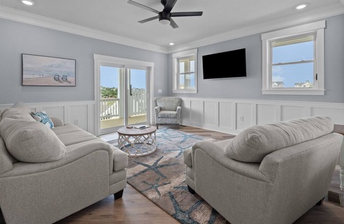 Ocean Hill House | Salt Therapy | House in Corolla