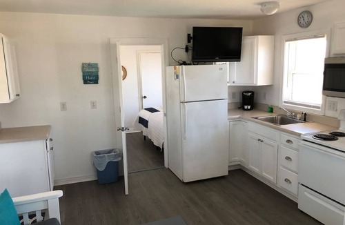 Kitty Hawk Condo | Saltaire Cottages4: 2BR Ocean View Steps2 Private Beach Access Screen Porch Pool