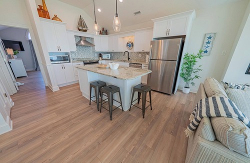 Nags Head House | Salty 7 | Fireplace + Oceanfront in Nags Head NC