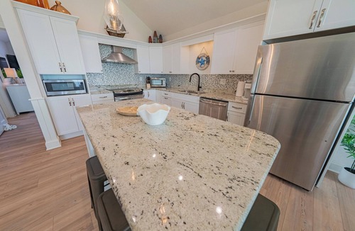 Nags Head House | Salty 7 | Fireplace + Oceanfront in Nags Head NC