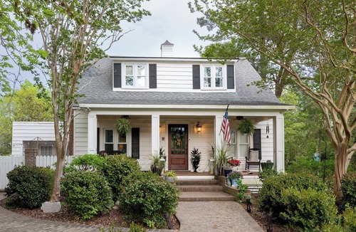 Swansboro House | Salty Oak Cottage 1 mile from downtown Swansboro