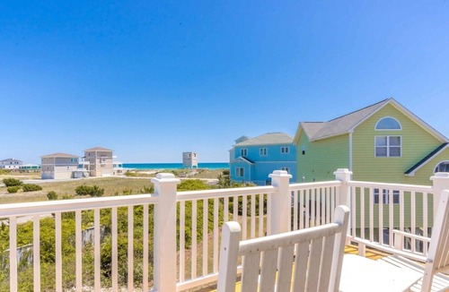 Village of Stump Sound House | Sand Dancer - 3BR, 3BA Home in Village of Stump Sound (Com. Pool and Tennis)