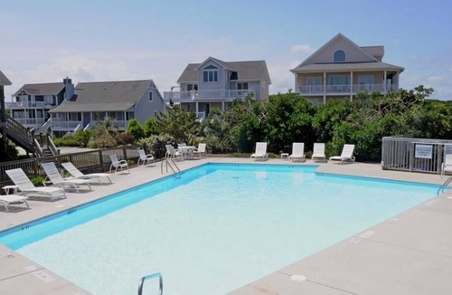 Village of Stump Sound House | Sand Dancer - 3BR, 3BA Home in Village of Stump Sound (Com. Pool and Tennis)