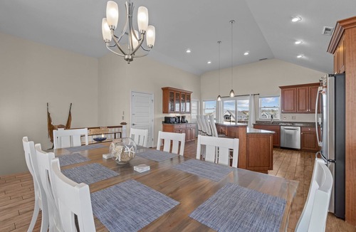 Duck House | Sanderling home with amazing oceanfront views from top two floors