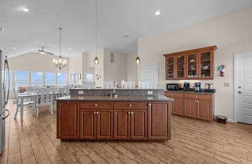 Duck House | Sanderling home with amazing oceanfront views from top two floors