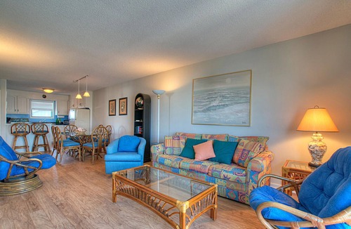 Wilmington Beach Condo | ☀️Sands V A3: Oceanfront, Panoramic Views, Shared Pool☀️