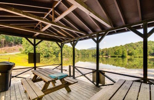 Lake Lure House | Sandy Beach, Fun Games and Barn Lake Lure Gem!