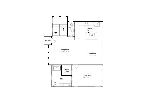 Village of Stump Sound House | Sandy Feet