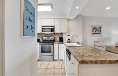 Kure Beach Apartment | Sandy Toes condo