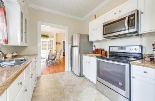 Sanford House | Sanford Vacation Rental about 1 Mi to Downtown!