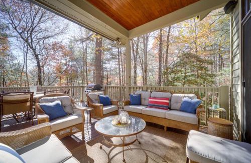 Sapphire House | Sapphire Vacation Rental Less Than 1 Mi to Whisper Lake!