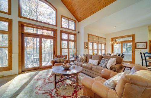 Sapphire House | Sapphire Vacation Rental Less Than 1 Mi to Whisper Lake!