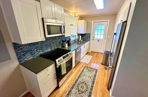 North Charlotte House | Sauna Luxury in NoDa