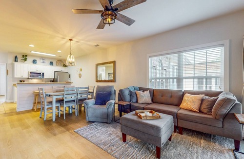 Sea Trail House | SB72A: Coastal Villa with golf course view and shared pool access