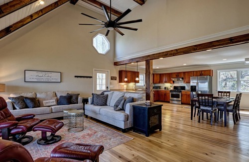 Scaly Mountain House | Scaly Mountain Home with Beautiful Sunset Views