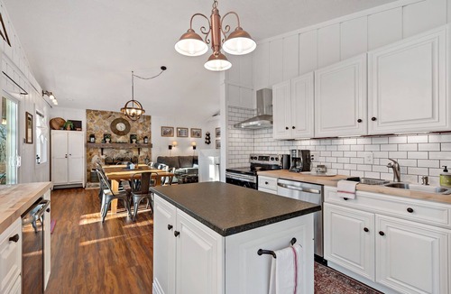 Beech Mountain House | Scandinavian Inspired Chalet