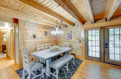 Sapphire House | Scenic Blue Ridge Cabin Rental with Resort Amenities