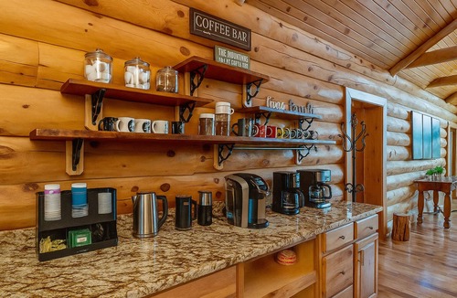 Burnsville Cabin | Scenic Family Getaway, Hot Tub, Theatre, Game Room, Pet Friendly & Elopements OK