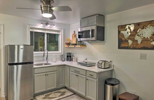 Hendersonville Apartment | Scenic Hendersonville Escape - Pets Welcome!