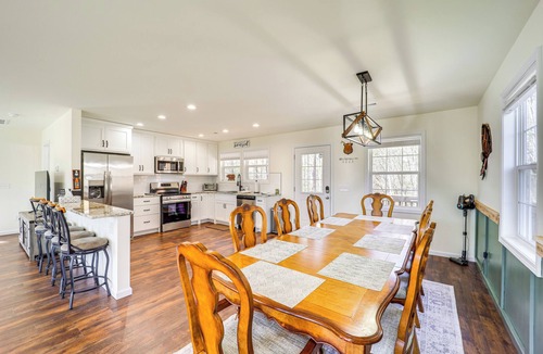 Ferguson House | Scenic Mtn Views & Fire Pit: Modern Lenoir Retreat