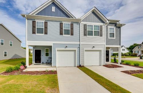 Wilson County House | Screened Patio Townhome 3 Mi to Dtwn Wilson!