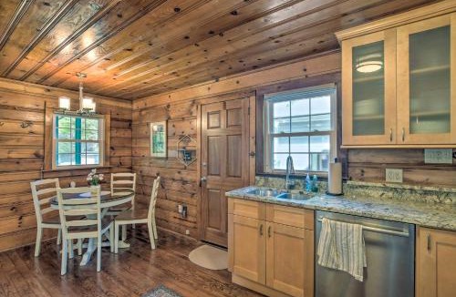 Lynn House | Screened Porch and Grill Waterfront Landrum Cottage