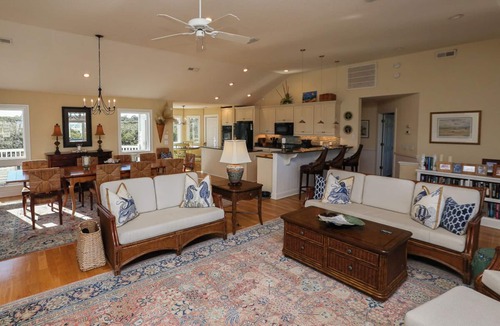 Southern Shores House | Sea & Ease - Enjoy superb ocean views and great beach access from this home w/Private Pool!