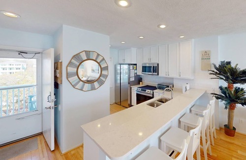 Kure Beach Condo | Sea Forever | Top-Floor Oceanfront Escape at Ocean Dunes | Incredible Views, Pools, Hot Tub, Tennis