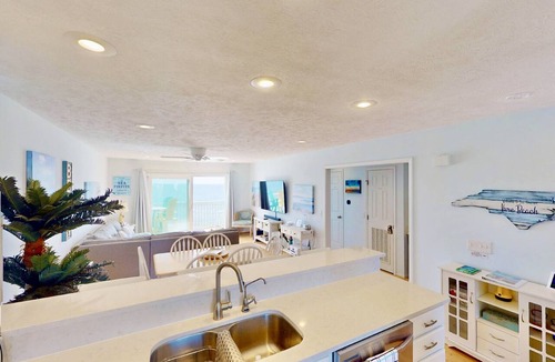 Kure Beach Condo | Sea Forever | Top-Floor Oceanfront Escape at Ocean Dunes | Incredible Views, Pools, Hot Tub, Tennis
