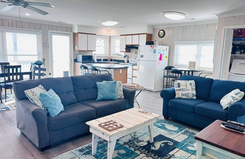 Holden Beach House | Sea It All - Beautiful Oceanfront Beach Cottage! Panoramic Views!