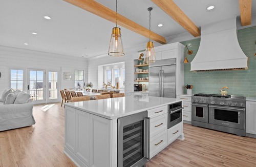 Atlantic Beach House | Sea Pearl- Exquisite New Construction with Pool & Rooftop Deck