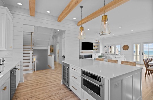 Atlantic Beach House | Sea Pearl- Exquisite New Construction with Pool & Rooftop Deck