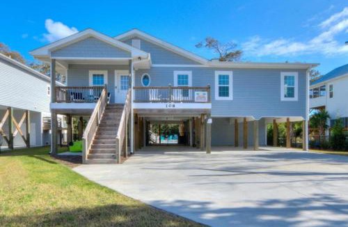 Long Beach House | Sea Strike
