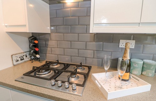 South Shields Cottage | SEA VIEW COTTAGE, pet friendly, with a garden in South Shields
