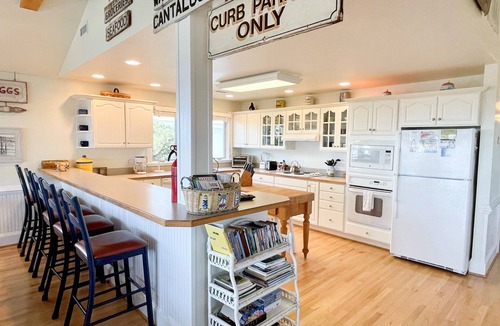 Ocracoke House | Sea View: Rooftop deck with spectacular views.