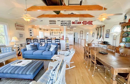 Ocracoke House | Sea View: Rooftop deck with spectacular views.