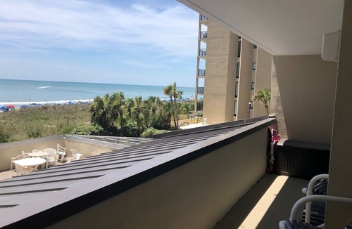 Ash Condo | Sea Winds 207 Ocean Front Charm