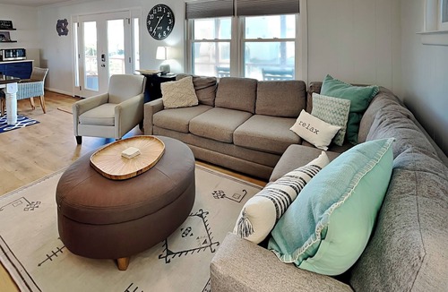 Topsail Beach House | Sea Ya Beaches | Canalfront + Covered Porch!