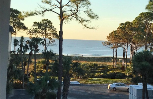 Hilton Head Island Villa | SEASIDE VILLA #387 OCEANVIEW