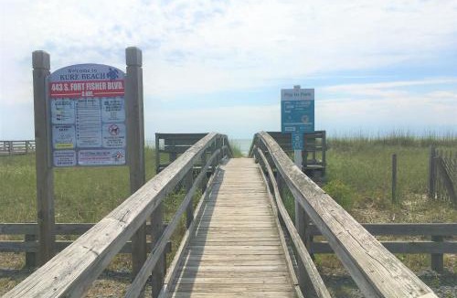 Kure Beach House | Seaview Duplex 7
