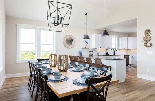 South Nags Head House | Secluded Brand New Luxury Nags Head Home!