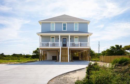 South Nags Head House | Secluded Brand New Luxury Nags Head Home